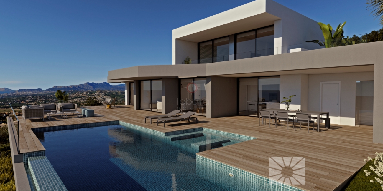 Luxe nieuwbouw villa te koop in Cumbre del Sol