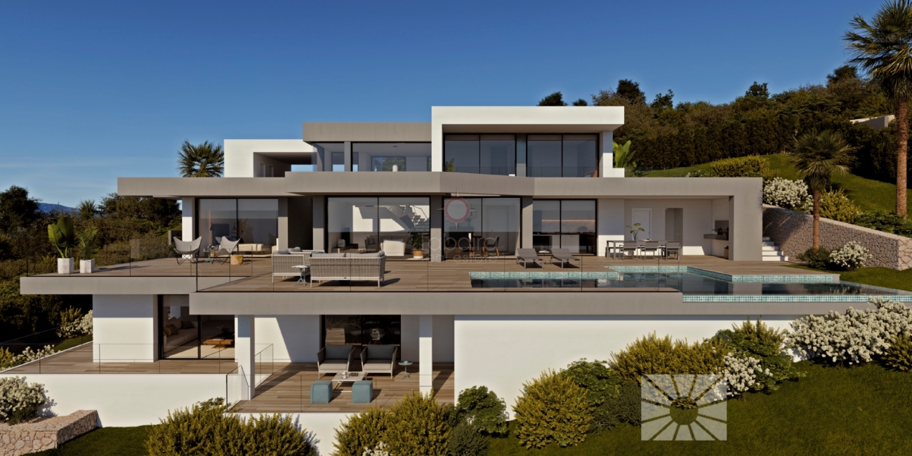 Luxe nieuwbouw villa te koop in Cumbre del Sol