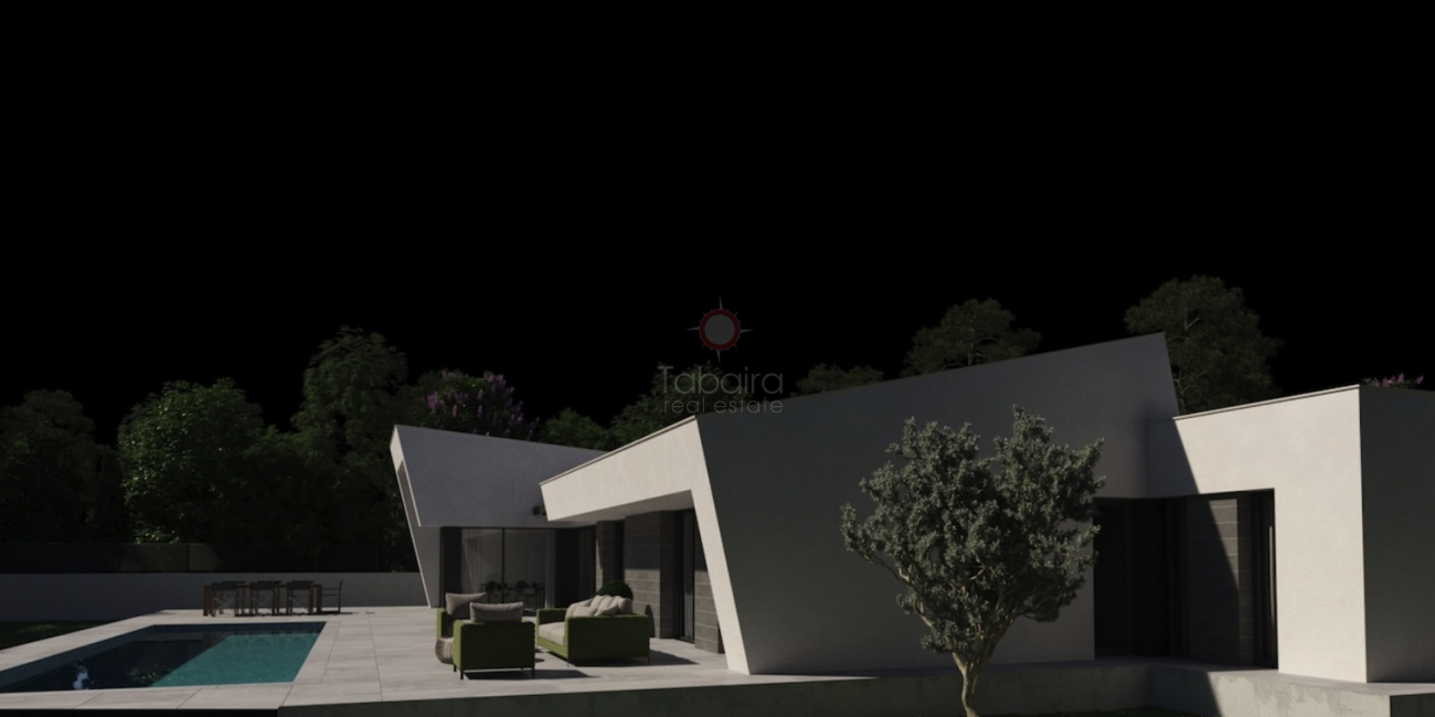 Nieuwbouw villa te koop in Calpe vlakbij het strand