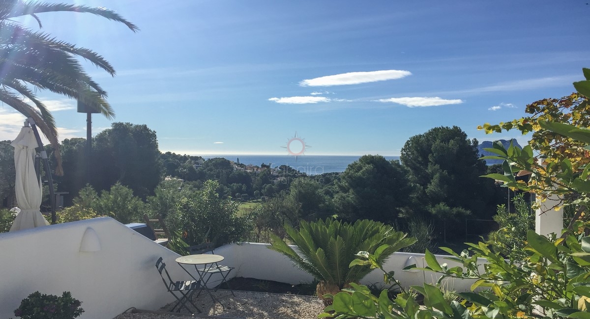▷ Appartement te koop in San Jaime Moraira met uitzicht op zee
