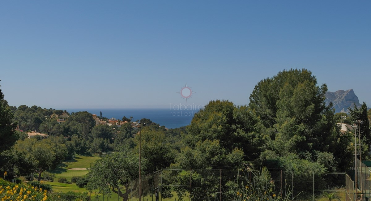 ▷ ​Apartment for sale in San Jaime Moraira with sea views