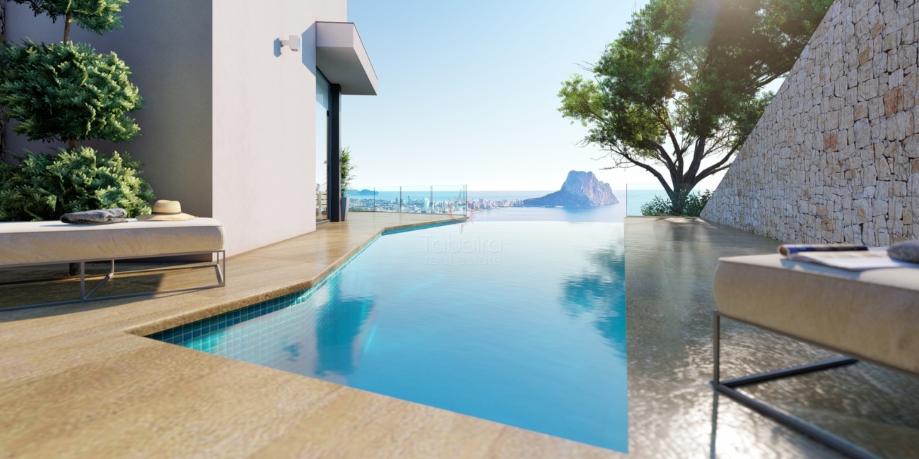 ▷ Luxury sea view villa for sale in Calpe