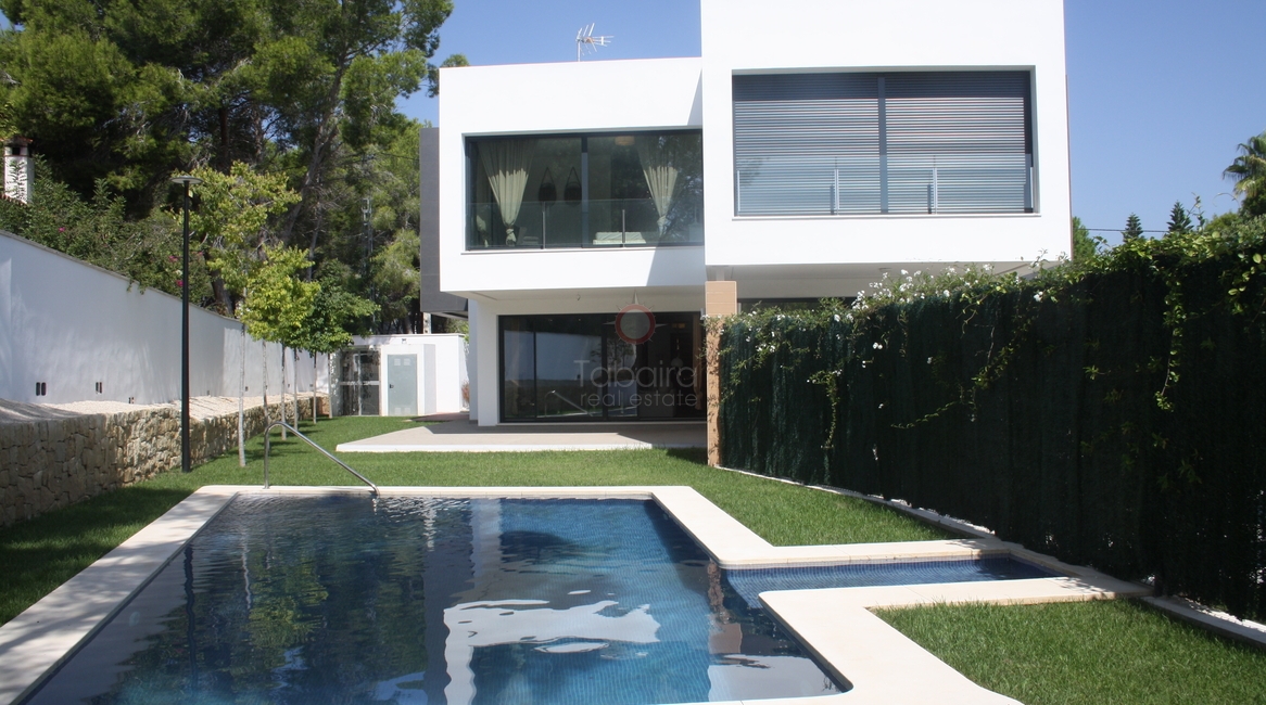 ▷ Neubau Villa zum Verkauf in Cometa Moraira zu Fuß zu Annehmlichkeiten