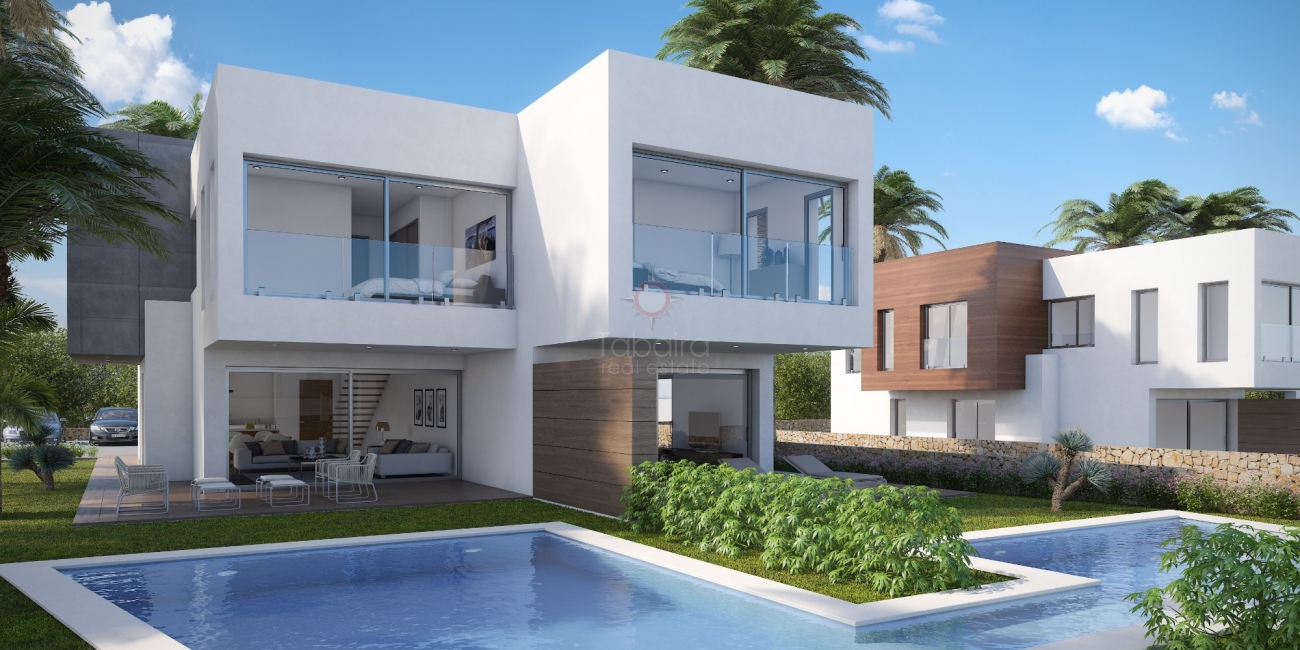 ▷ Nieuwbouw villa te koop in Cometa Moraira op loopafstand van voorzieningen