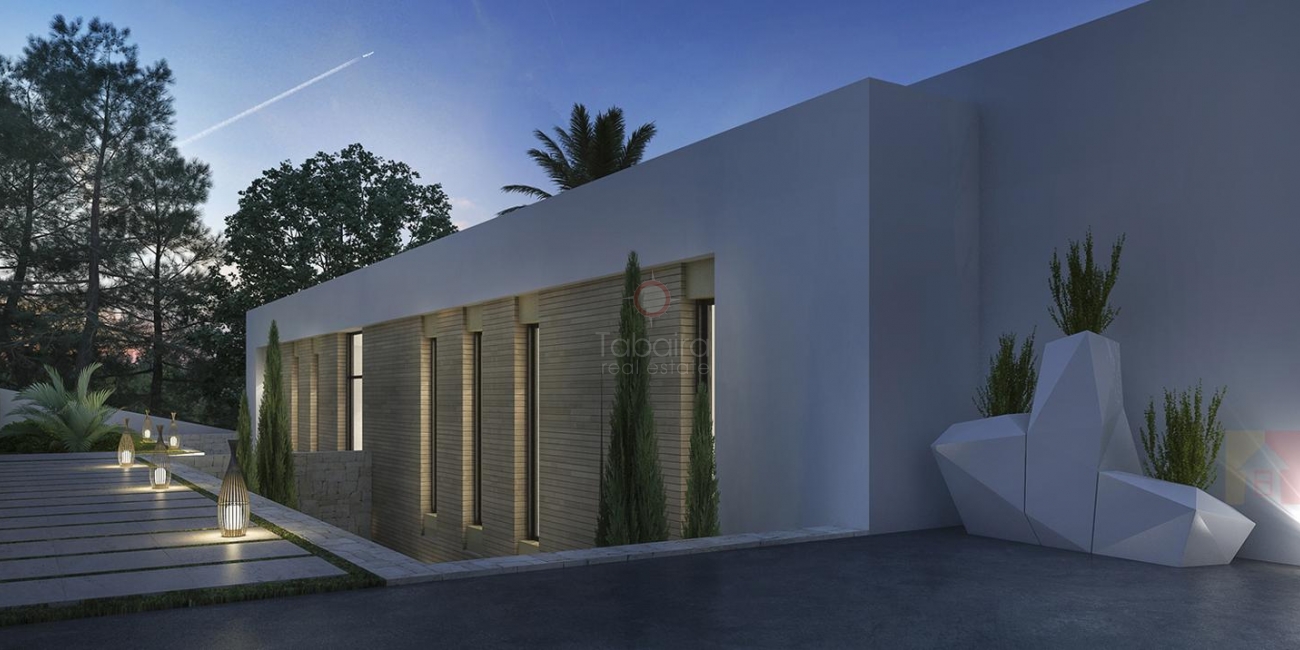 ❤️️ Nybyggd villa till salu i Sol Park Moraira