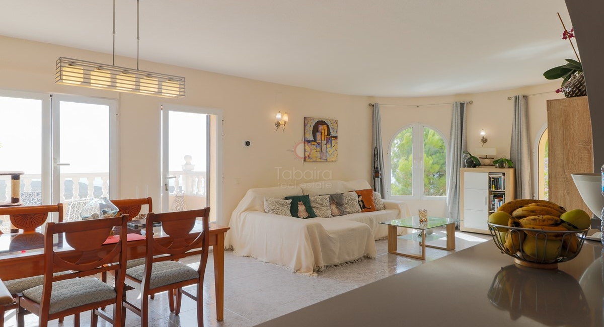 ▷ Gerenoveerde villa te koop in Cumbre del Sol met uitzicht op zee