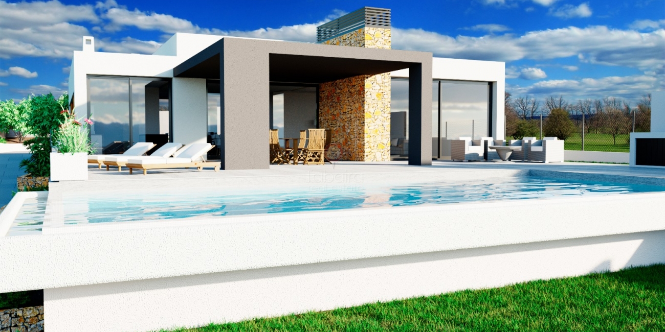 New build  » Villa » Moraira » Pinar del Advocat