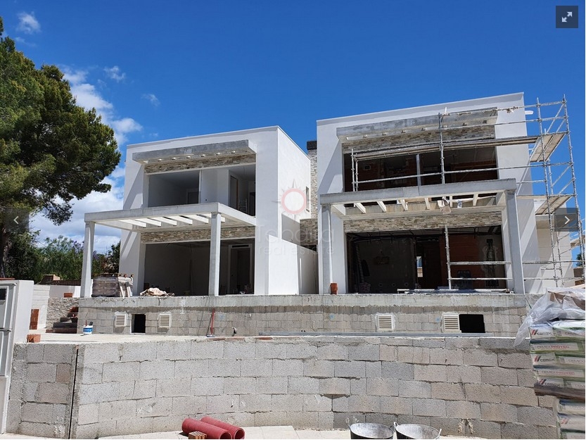 Nieuw gebouw » Villa » Moraira » Moraira