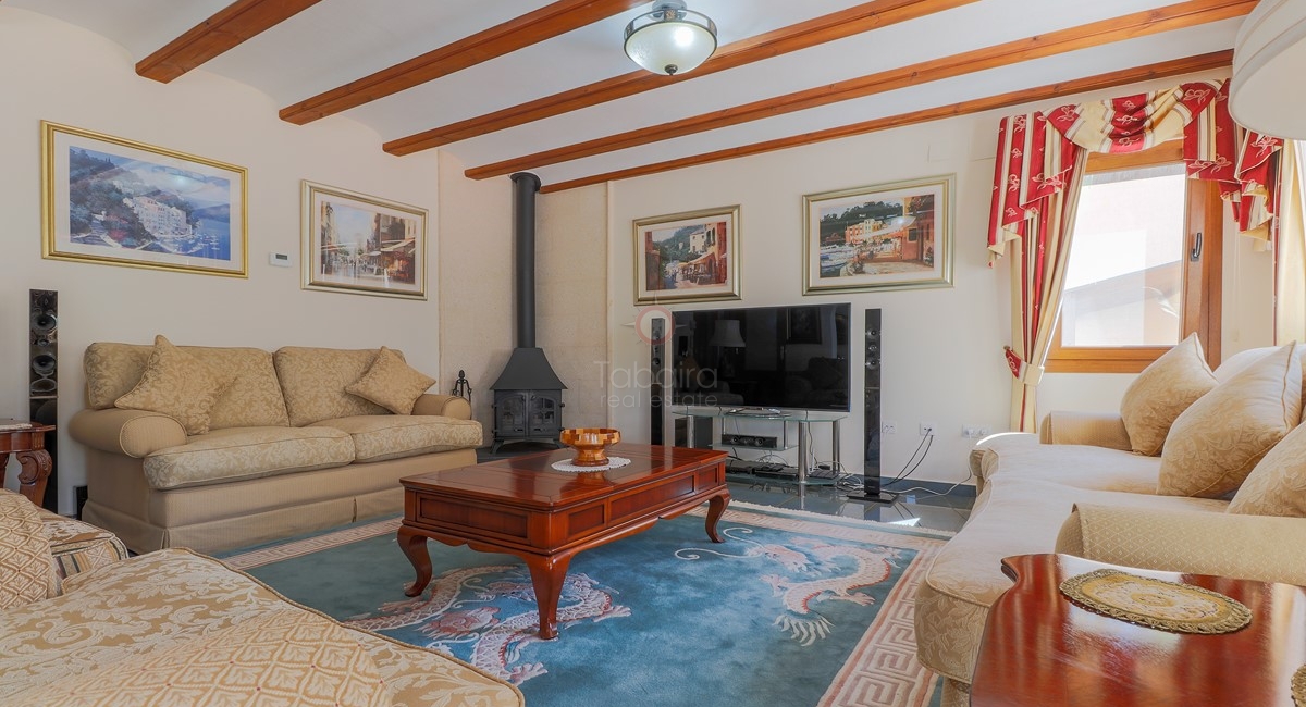 Moderne Villa zum Verkauf in Benissa in Strandnähe