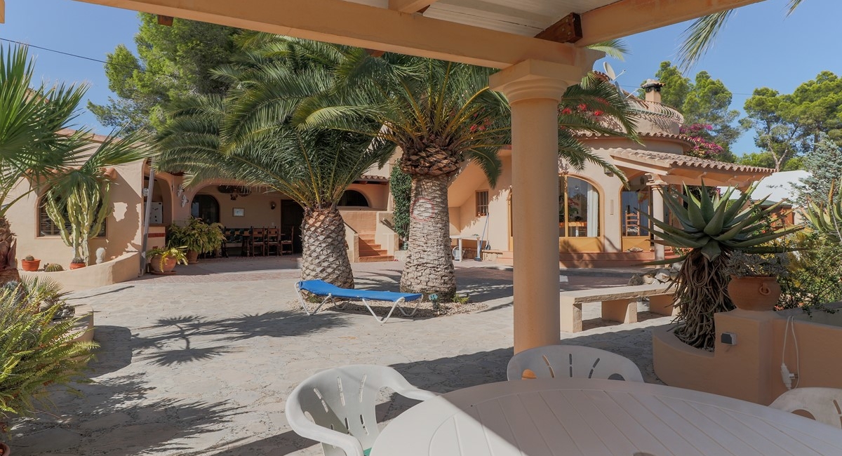 Villa mit Meerblick zum Verkauf in Sabatera Moraira