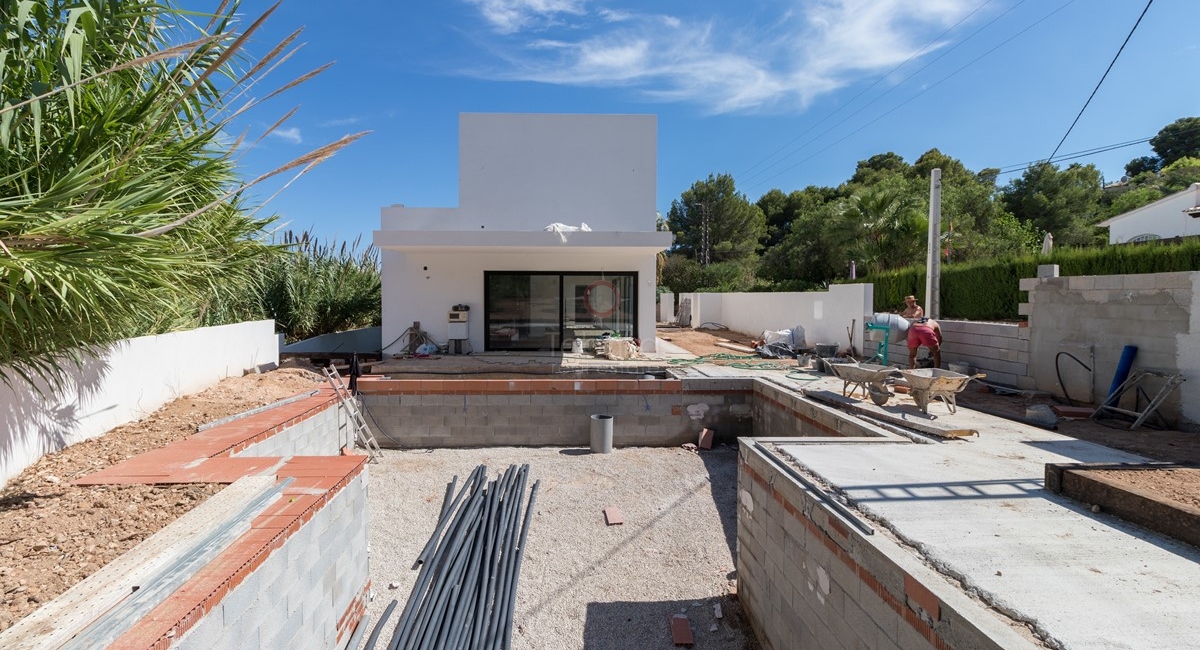 Nieuwbouw villa te koop in Fanadix Moraira