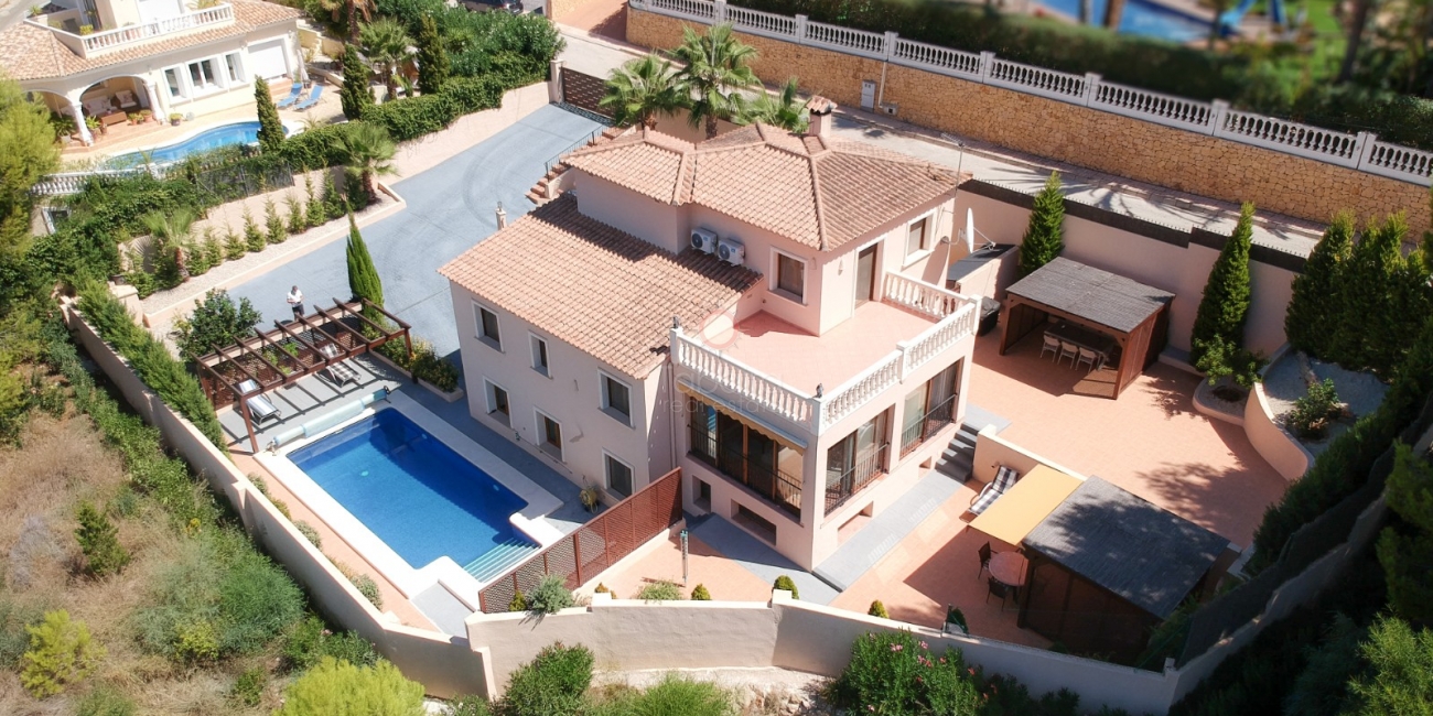 ▷ Modern villa for sale in Benissa close to the beach