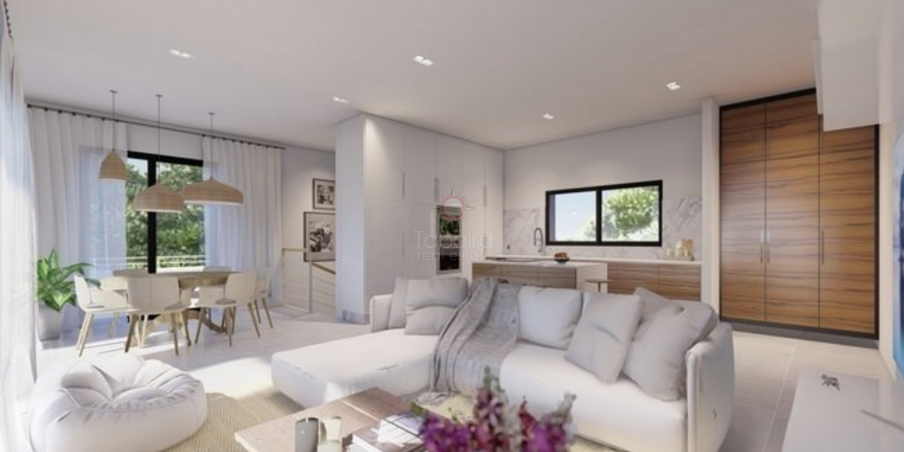 ​New build sea view villa for sale in Benissa