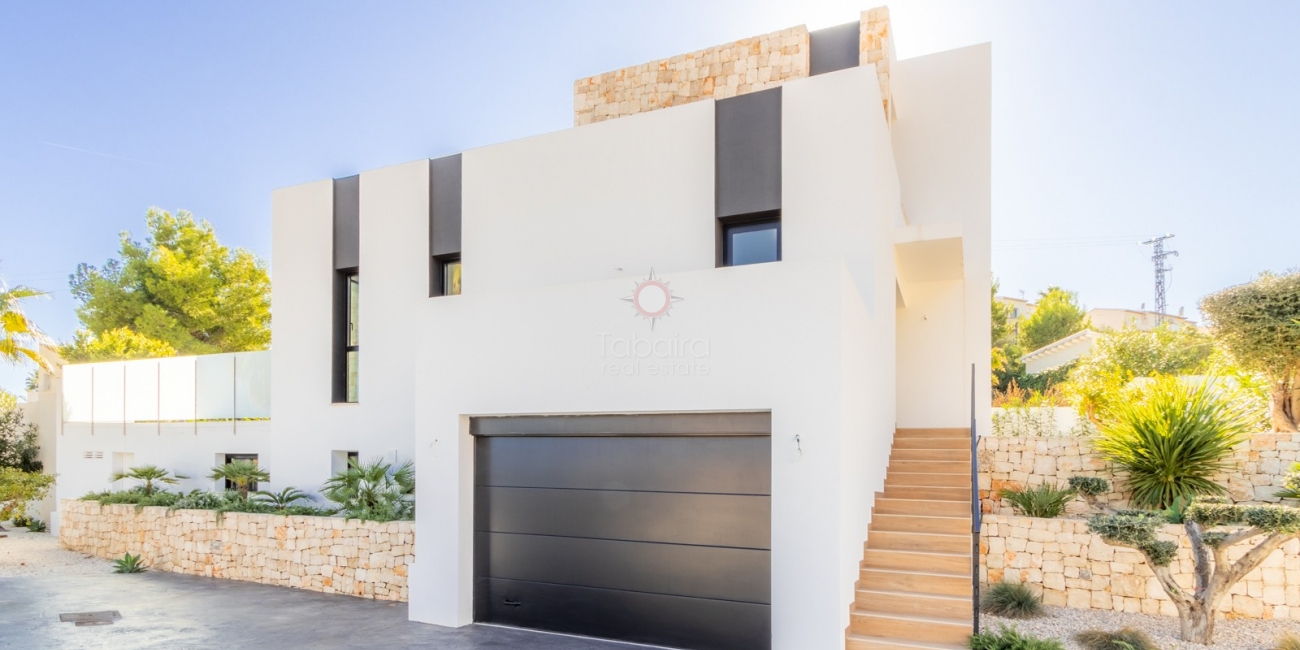 ▷ Nieuwe villa te koop in Benissa - Costa Blanca - Spanje