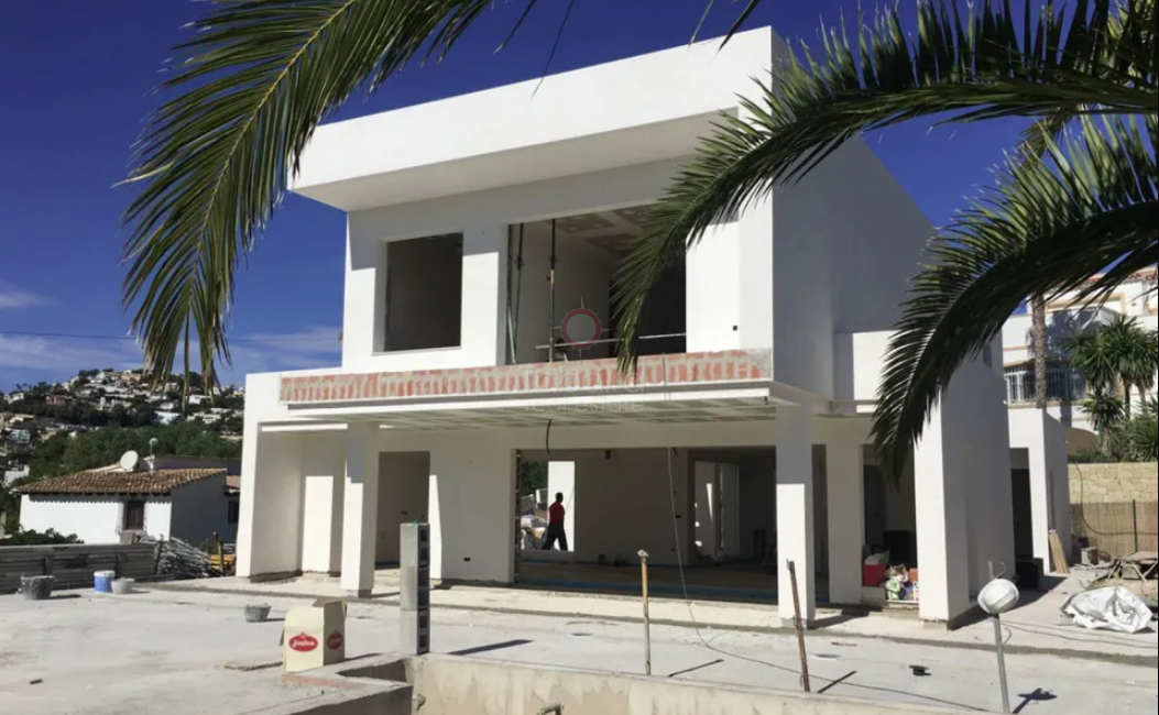 Nieuw gebouw » Villa » Moraira » Sabatera