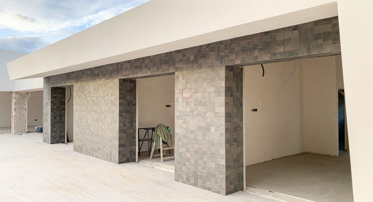 ▷ Nieuwbouw villa te koop in Calpe vlakbij het strand