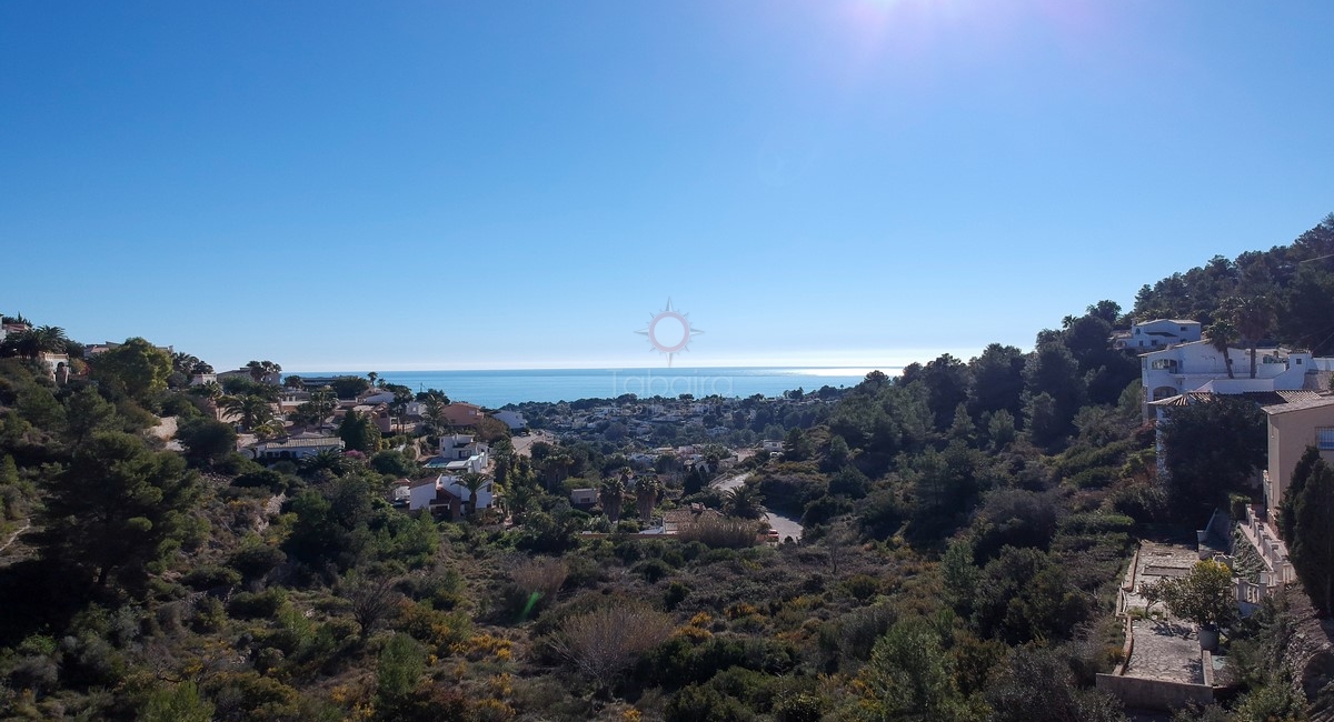 Villa en venta en Benissa Costa con vistas al mar