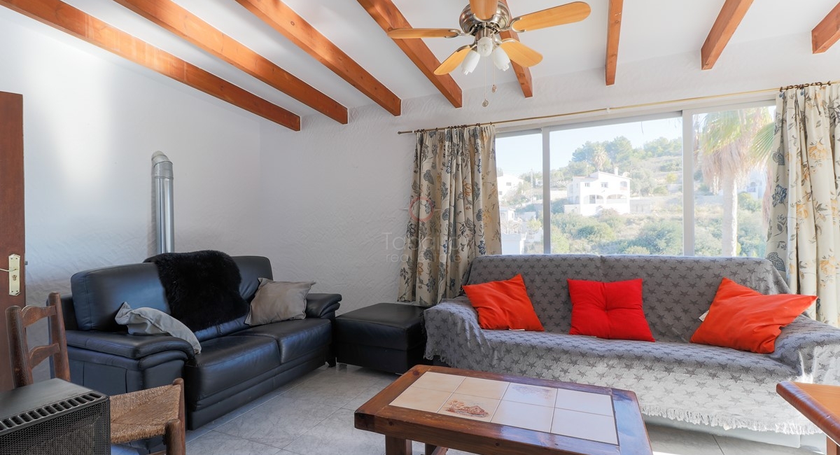 Villa te koop in Benissa Costa met uitzicht op zee