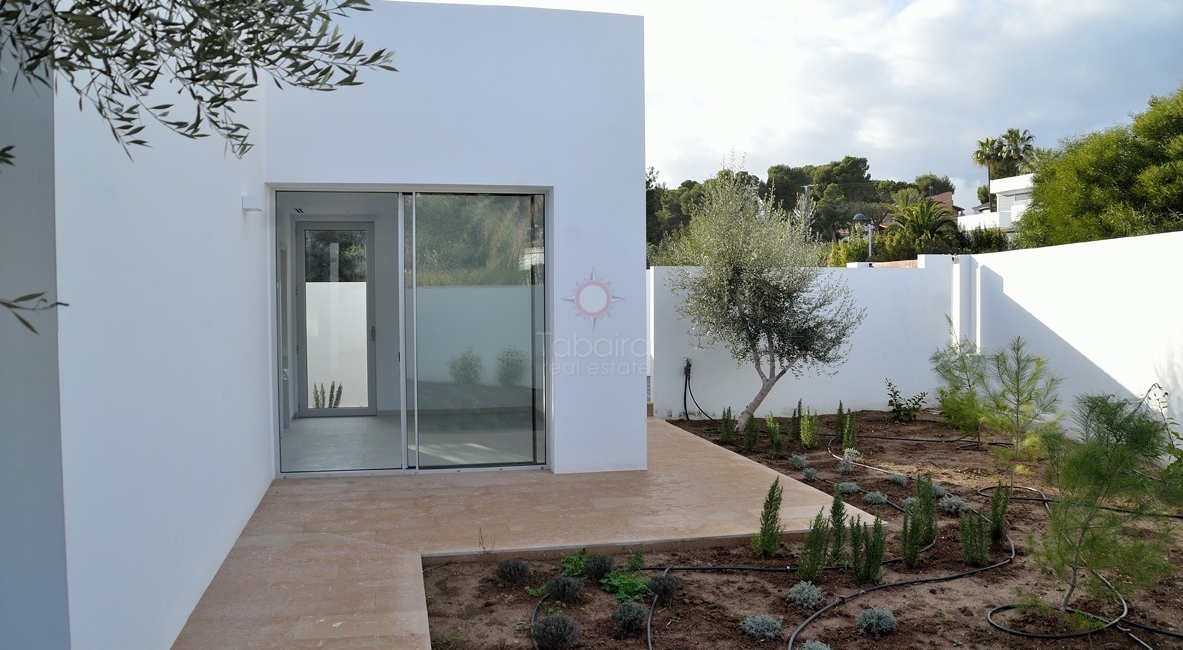 Moderne villa in Moraira te koop