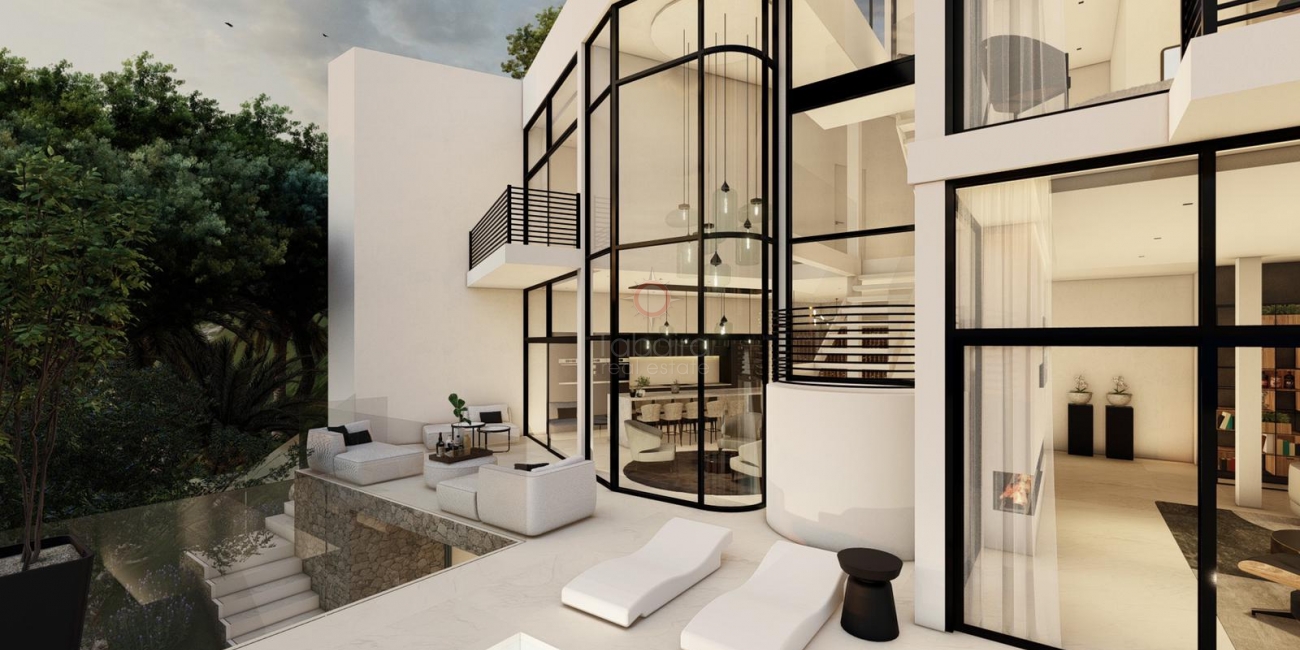 ▷ Neubau Villa zum Verkauf in Altea Hills mit Meerblick