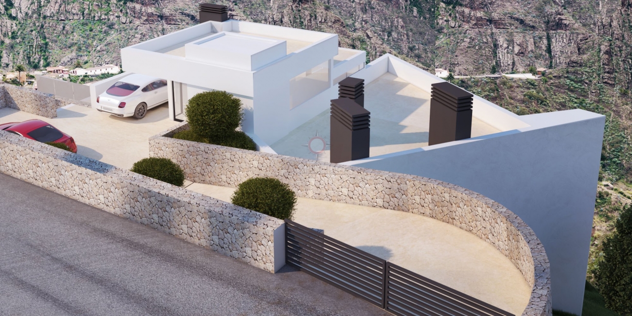 Nieuwbouw villa te koop in Altea Hills met uitzicht op zee