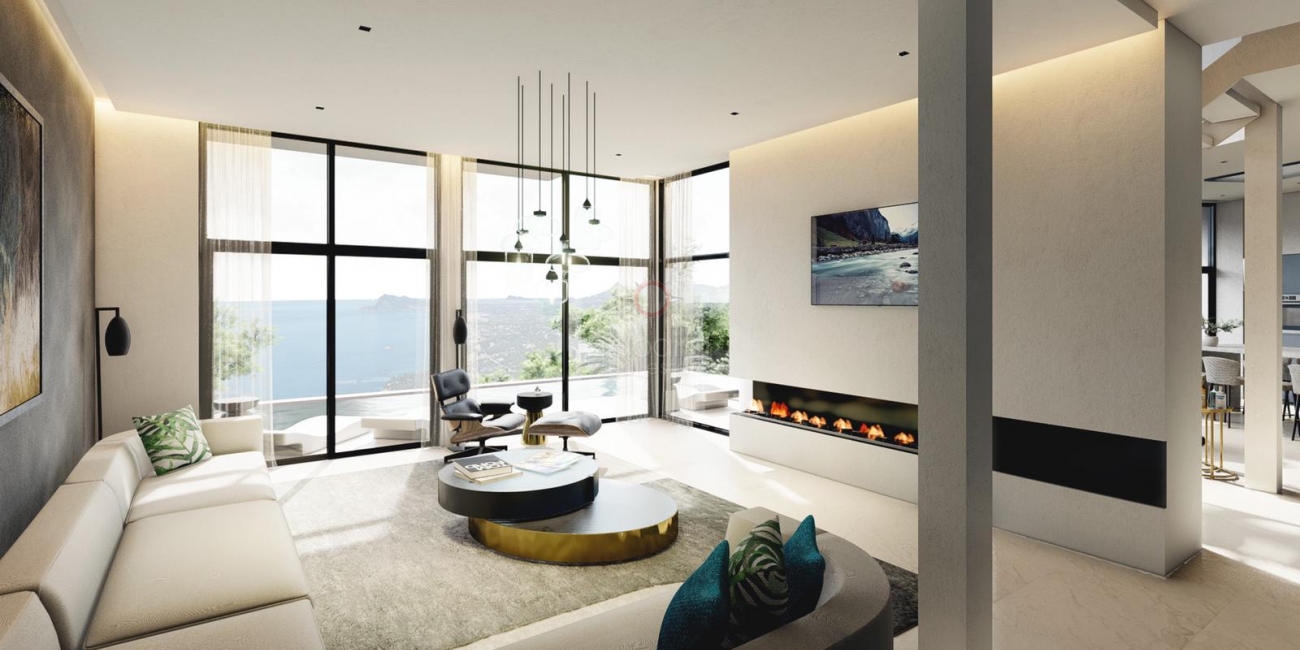 ▷ Nybyggd villa till salu i Altea Hills med havsutsikt