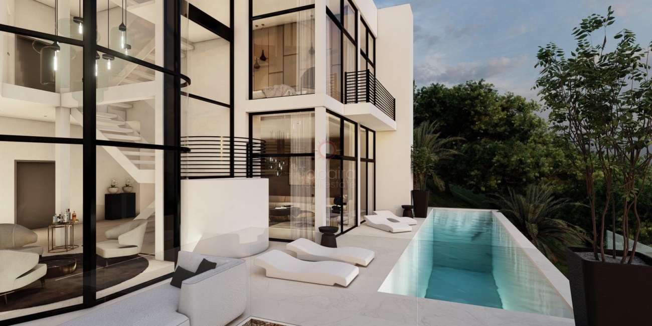 ▷ Neubau Villa zum Verkauf in Altea Hills mit Meerblick