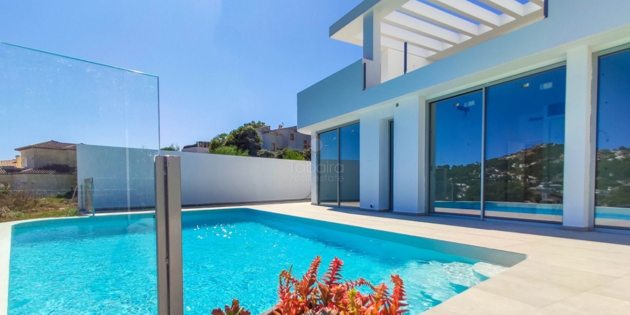 ❤️️ Nybyggd villa till salu i Sol Park Moraira