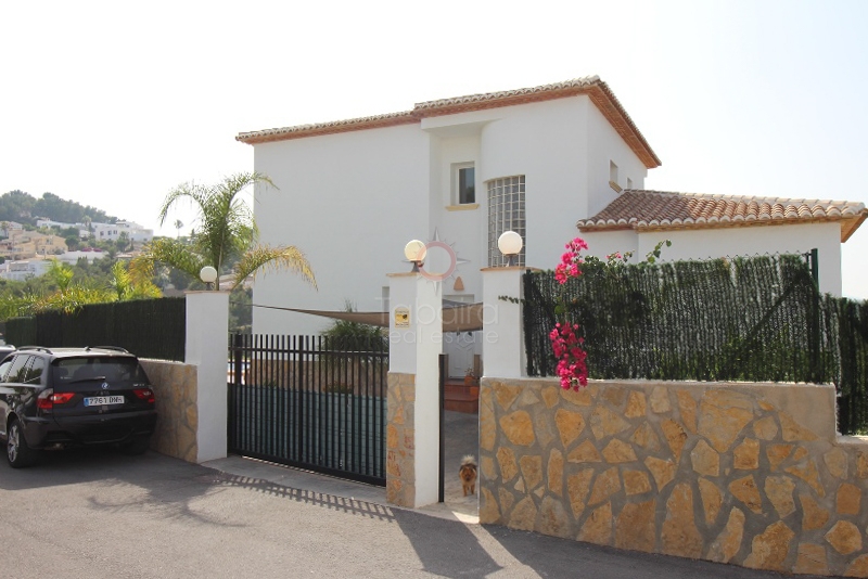 Villa for Sale in La Colina Benimeit Moraira