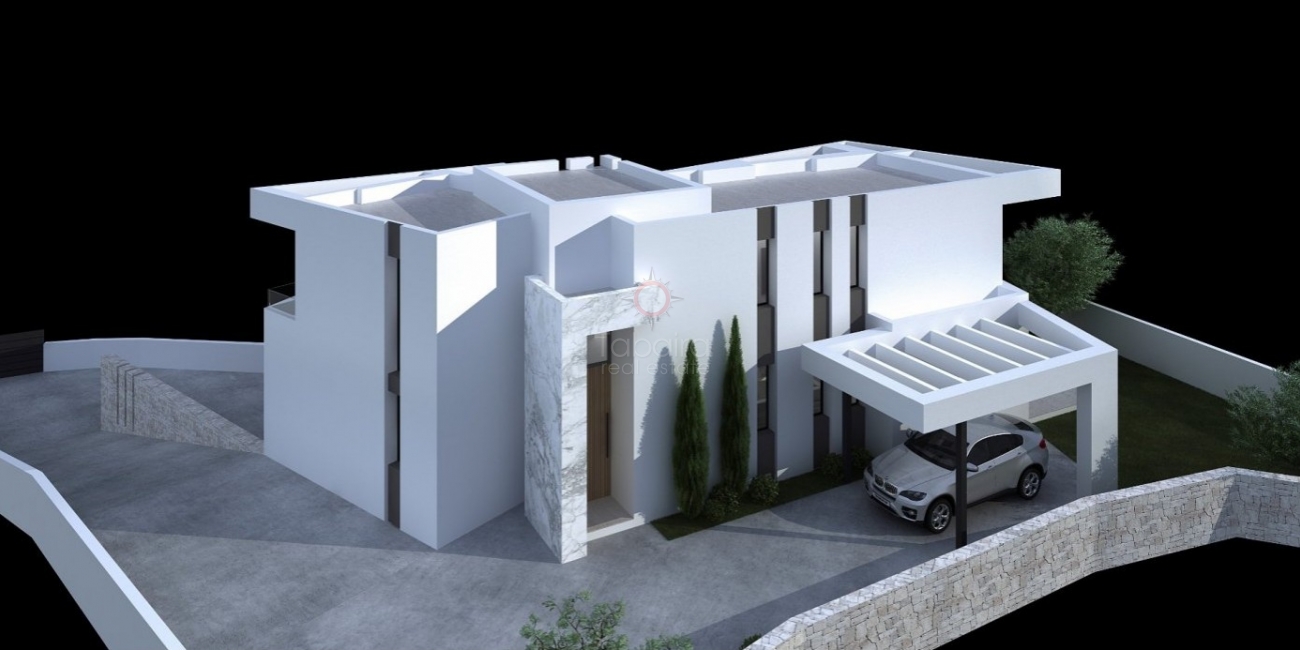 New build  » Villa » Benitachell  » Centro