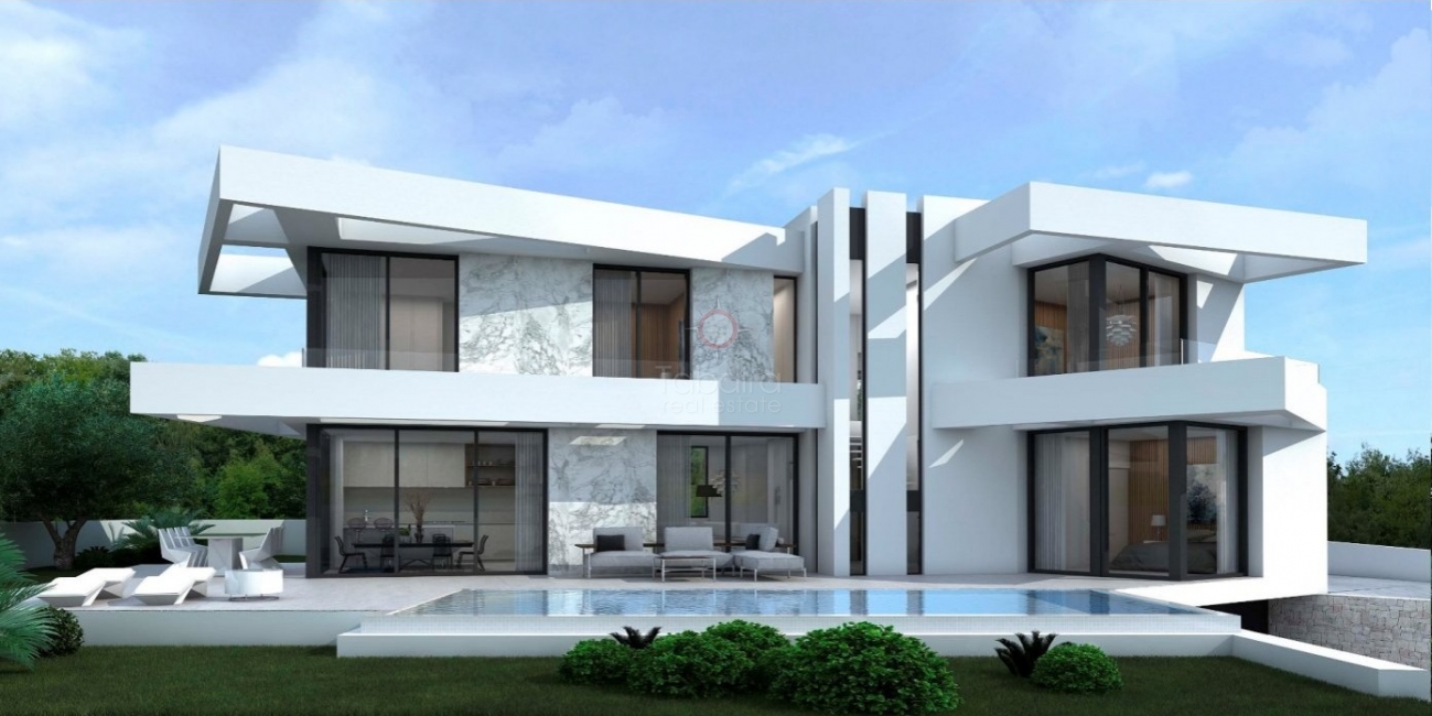 New build  » Villa » Benitachell  » Centro