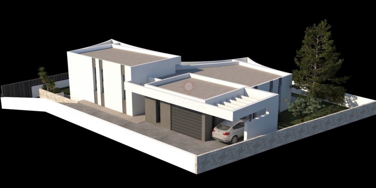 Nieuw gebouw » Villa » Benitachell » Pueblo
