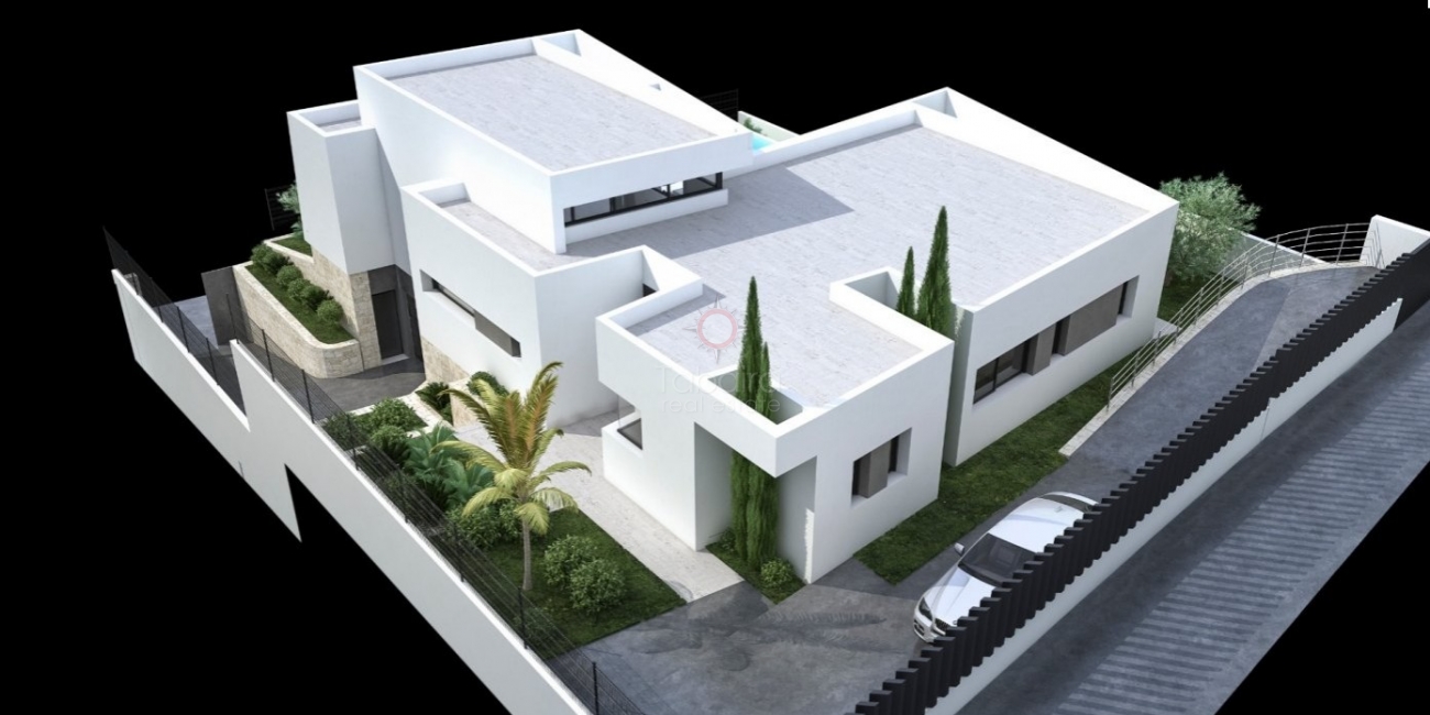 New build  » Villa » Benitachell  » Pueblo