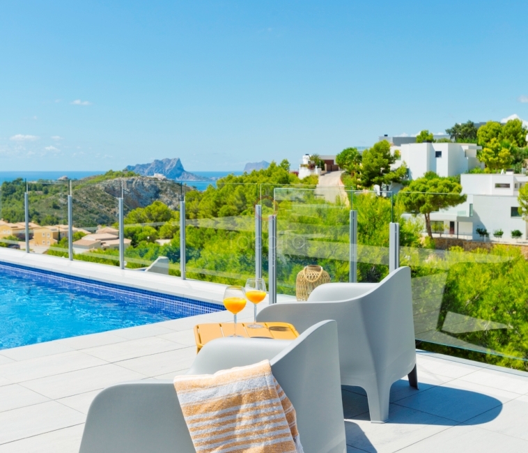 ▷ Sleutelklare nieuwbouw villa te koop in Cumbre del Sol