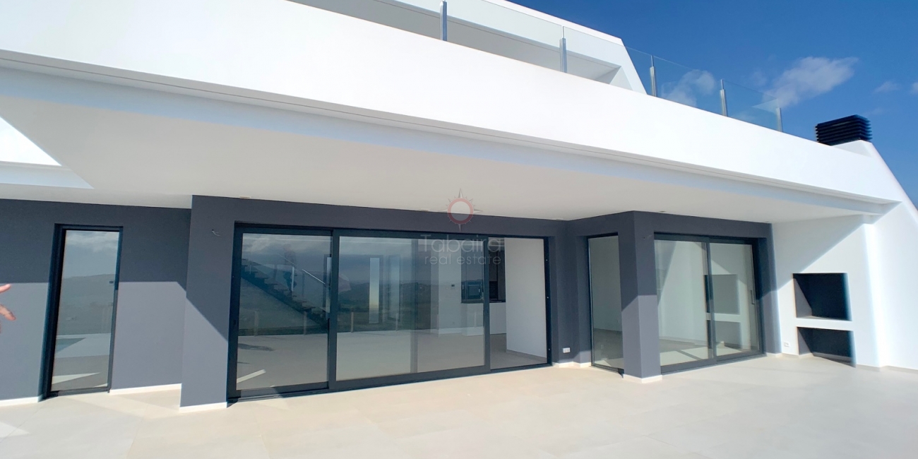 ▷ Ny modern villa till salu i Moraira - Costa Blanca