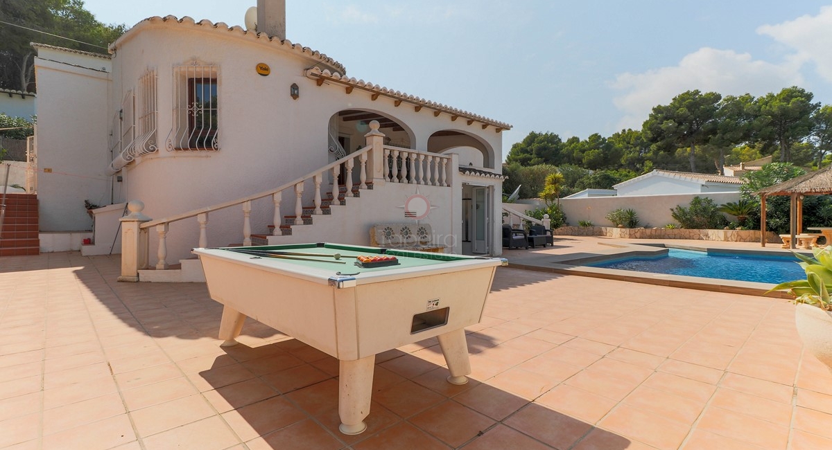 Eine ausgezeichnete Villa zum Verkauf in Pinar de Advocat Moraira