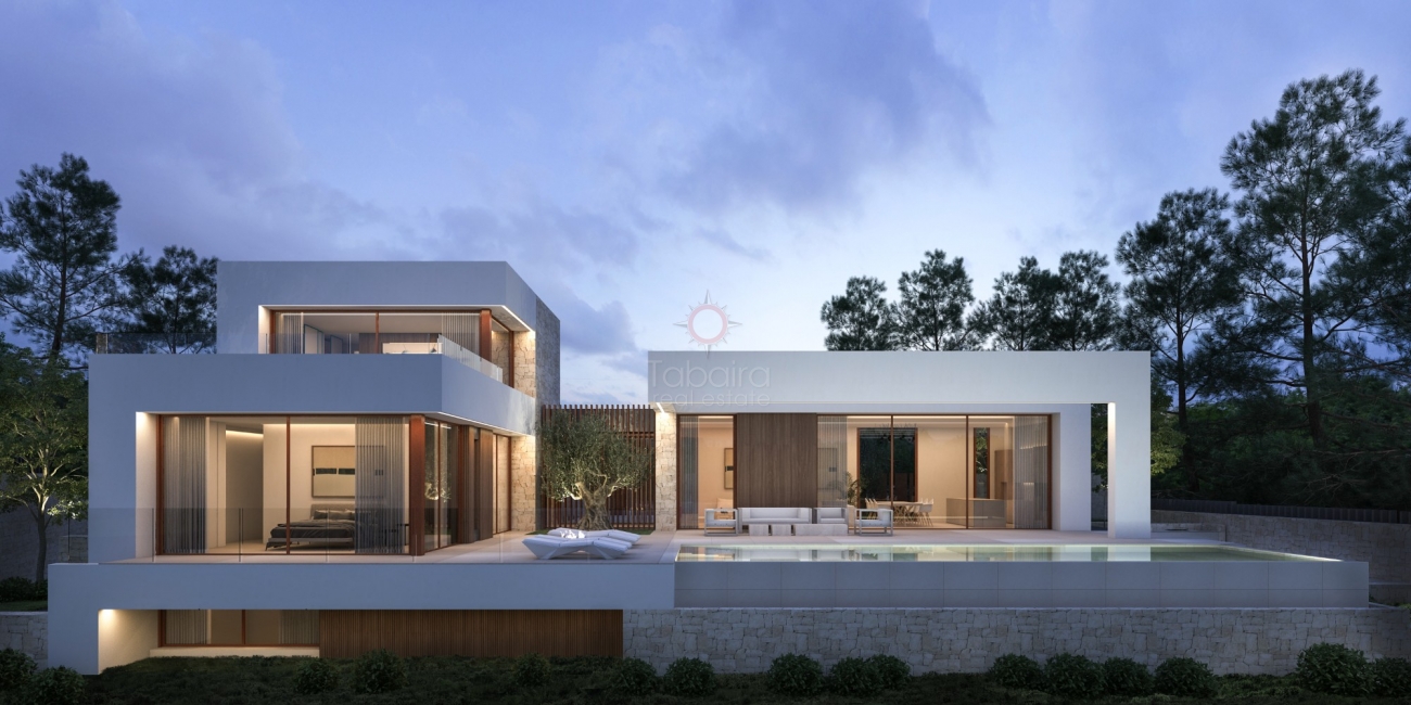 ✅ Luxe villa te koop in Benissa Costa aan het strand