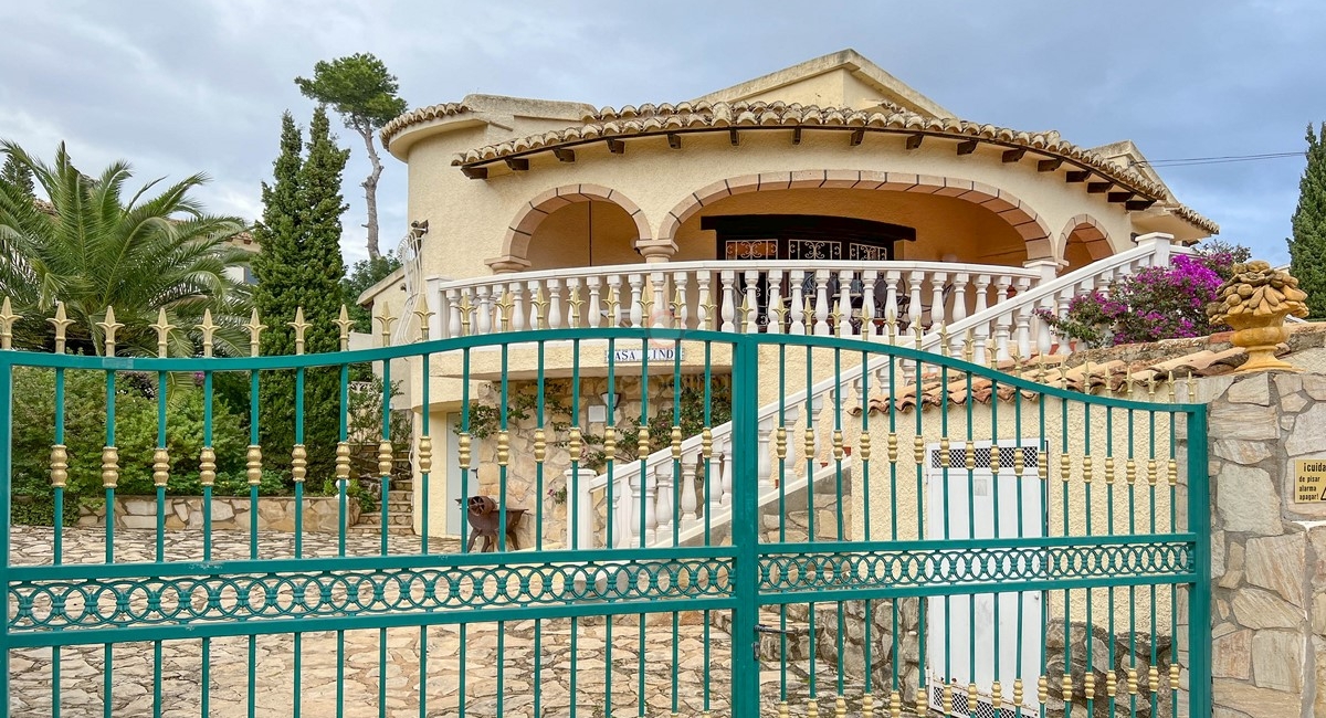 Verkoop » Villa » Moraira » San Jaime