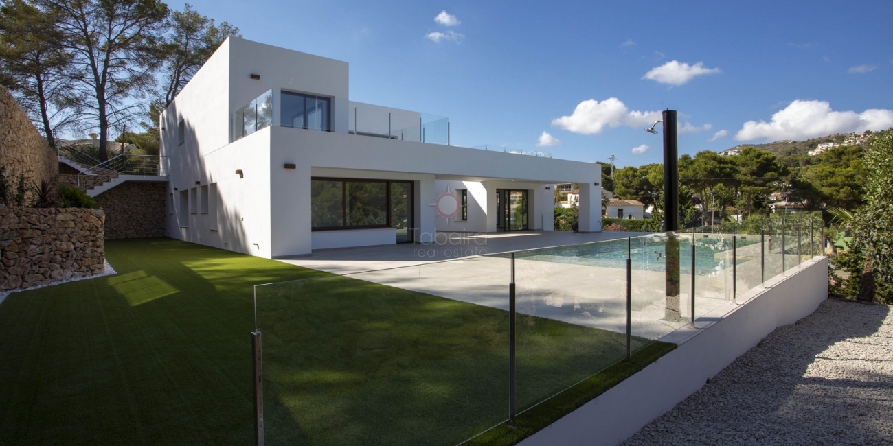 Nieuw gebouw » Villa » Moraira » El Portet