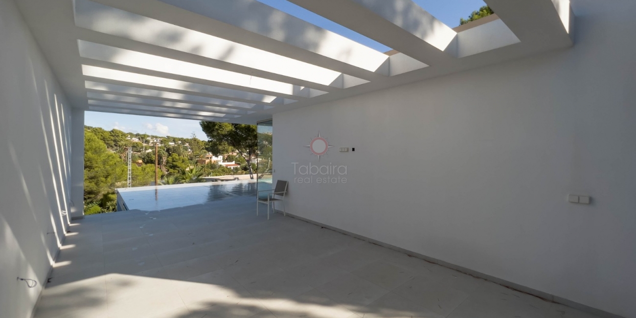 ▷ Moderne villa's te koop in Moraira - Costa Blanca - Spanje