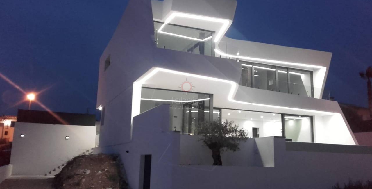 New build  » Villa » Calpe » Calpe