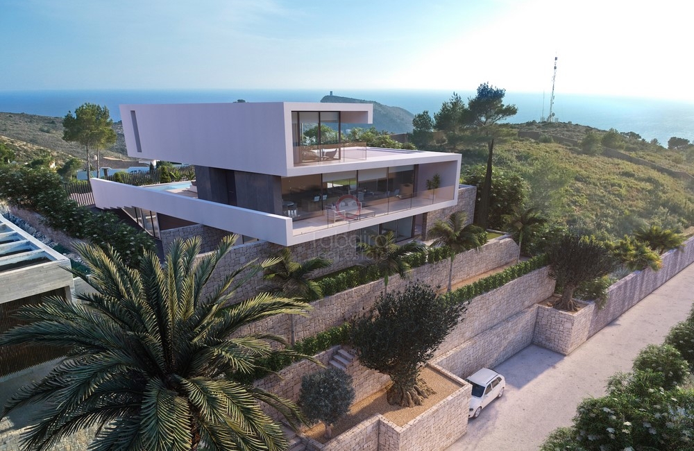 Nieuw gebouw » Villa » Moraira » El Portet
