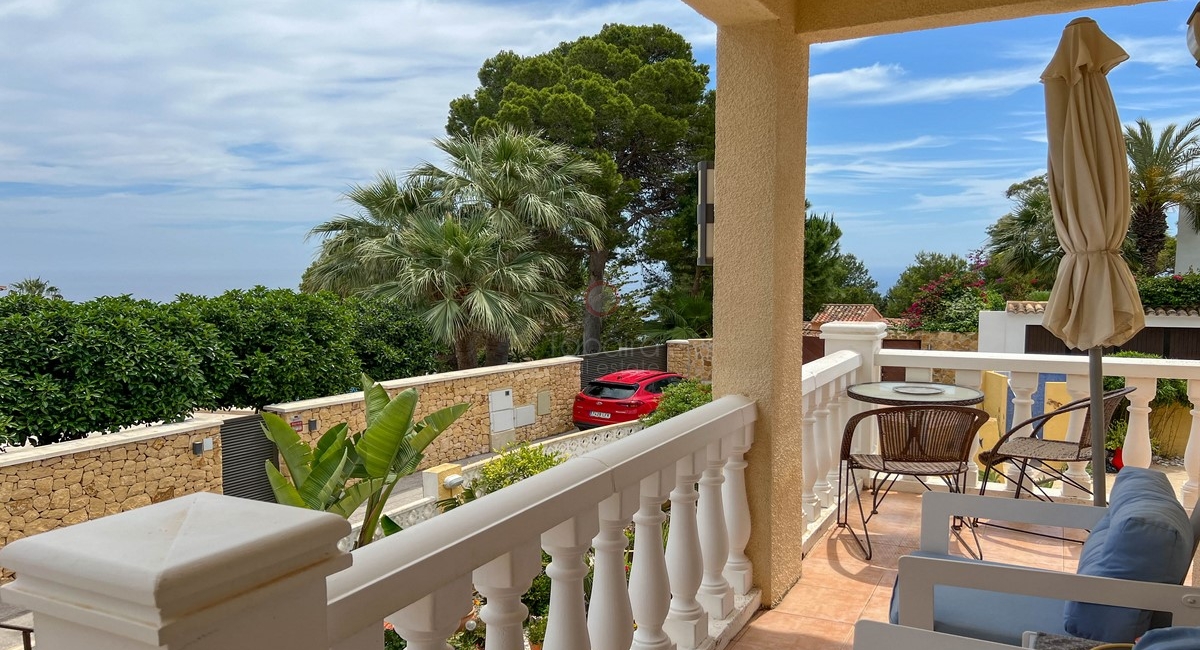 ▷ Villa med havsutsikt till salu i Cap Blanc Moraira