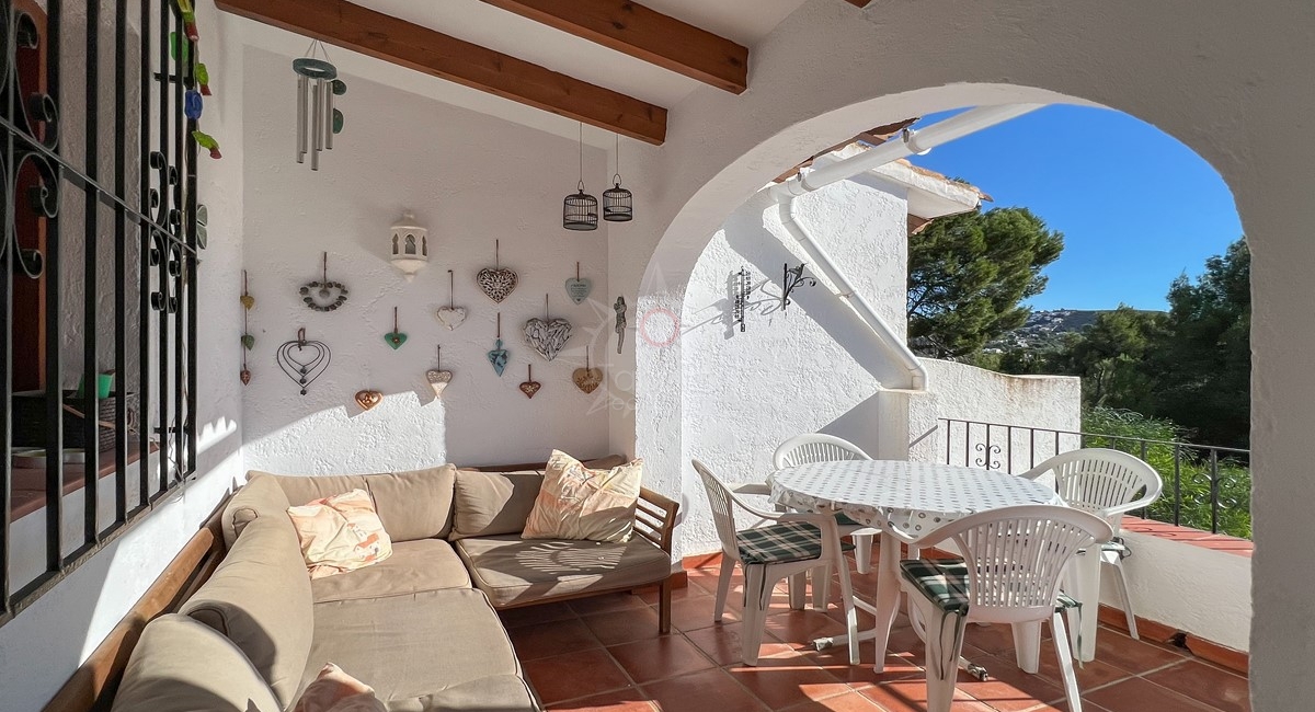 Hermosa casa mediterránea en venta cerca de Moraira