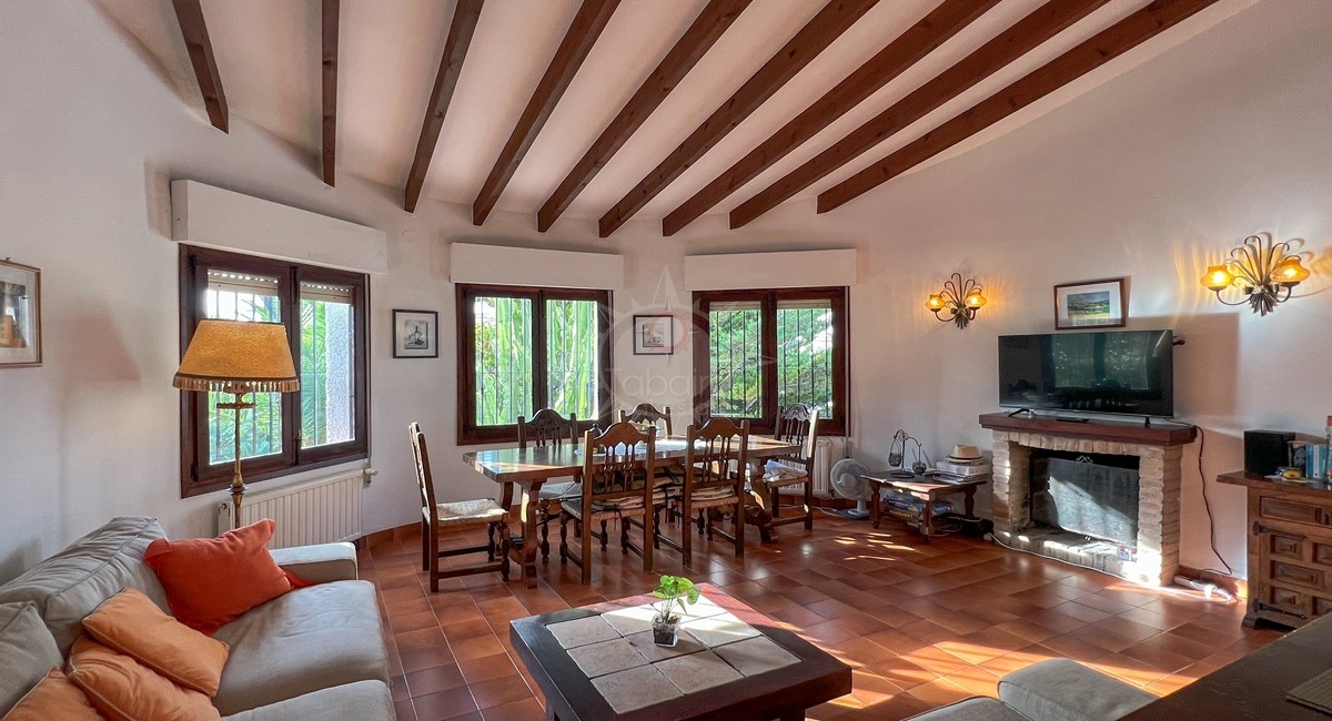 ▷ Preciosa villa en venta en San Jaime Moraira