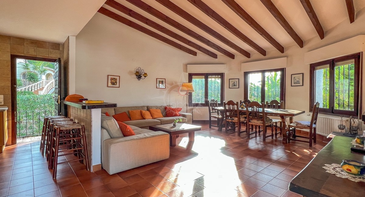▷ Vacker villa till salu i San Jaime Moraira