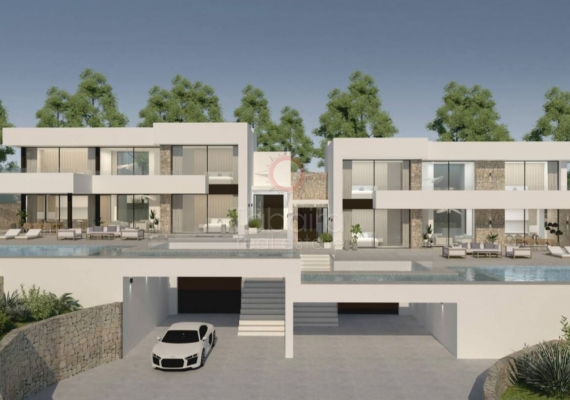 Villa - Nieuw gebouw - Moraira - San Jaime