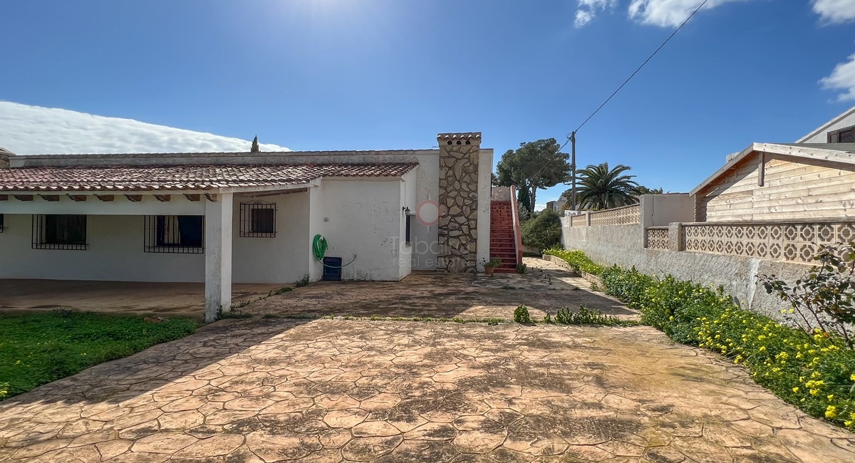 ▷ Eigendom met 2 slaapkamers te koop in La Sabatera Moraira