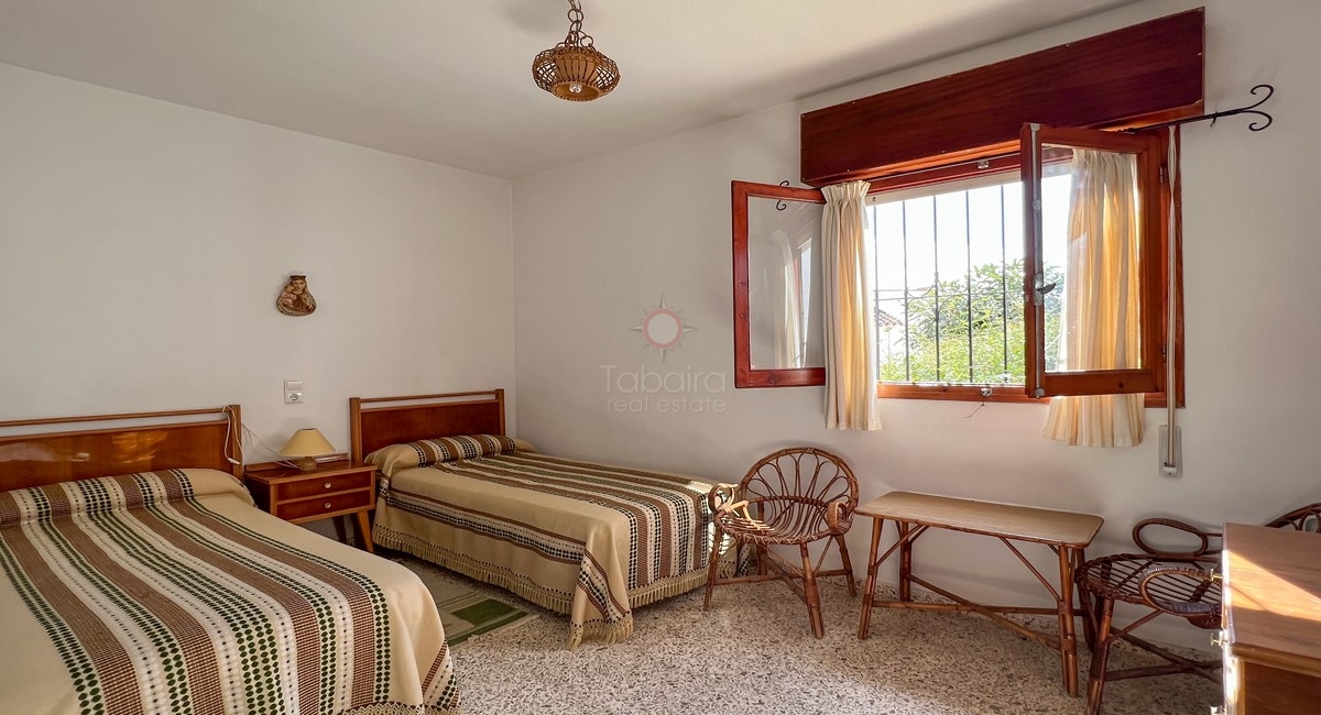 ▷ Två sovrum egendom till salu i La Sabatera Moraira