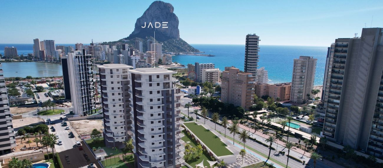 Jade Apartments Appartements de luxe à Calpe